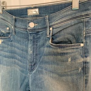 Mother Jeans from Anthropologie